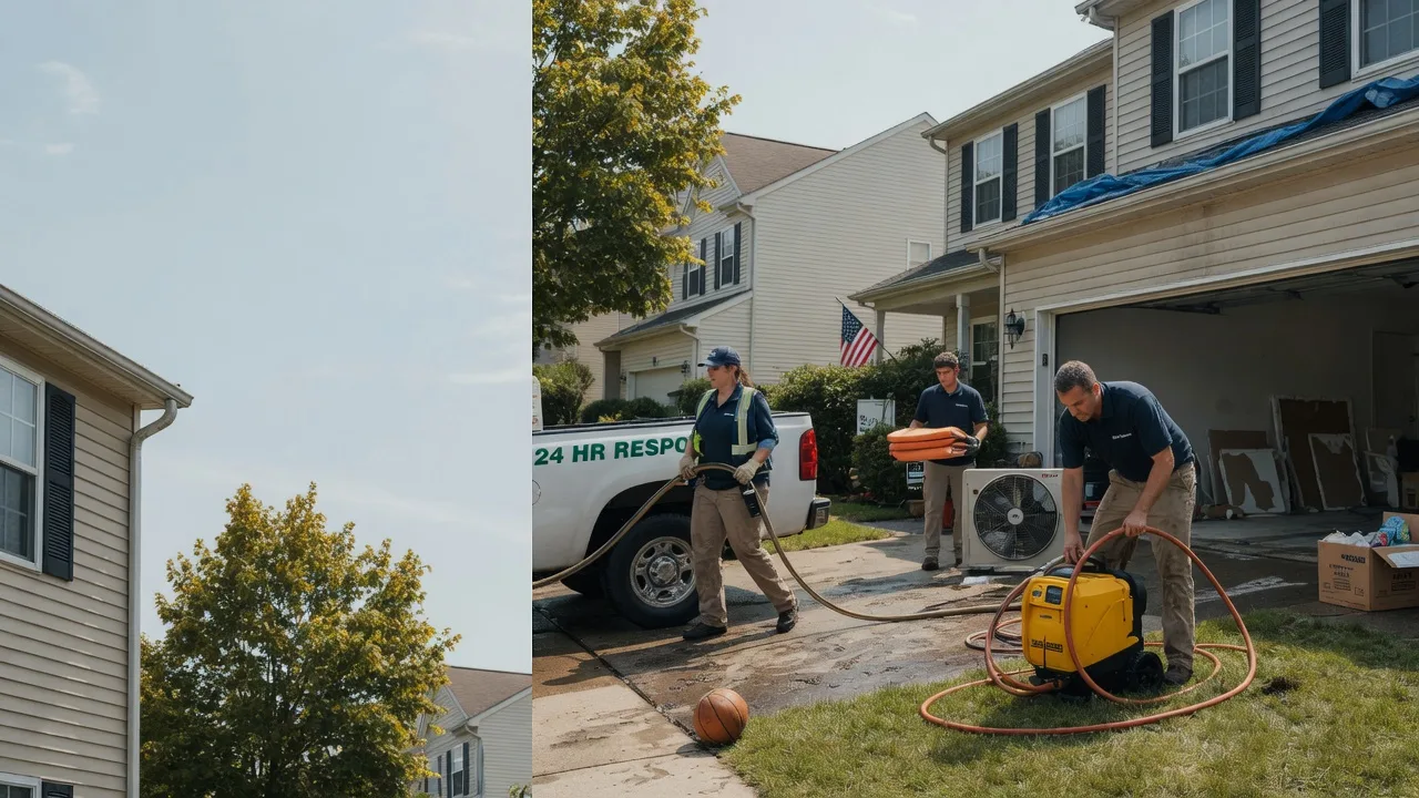 Emergency Water Damage Restoration in Grand Rivers, KY near me